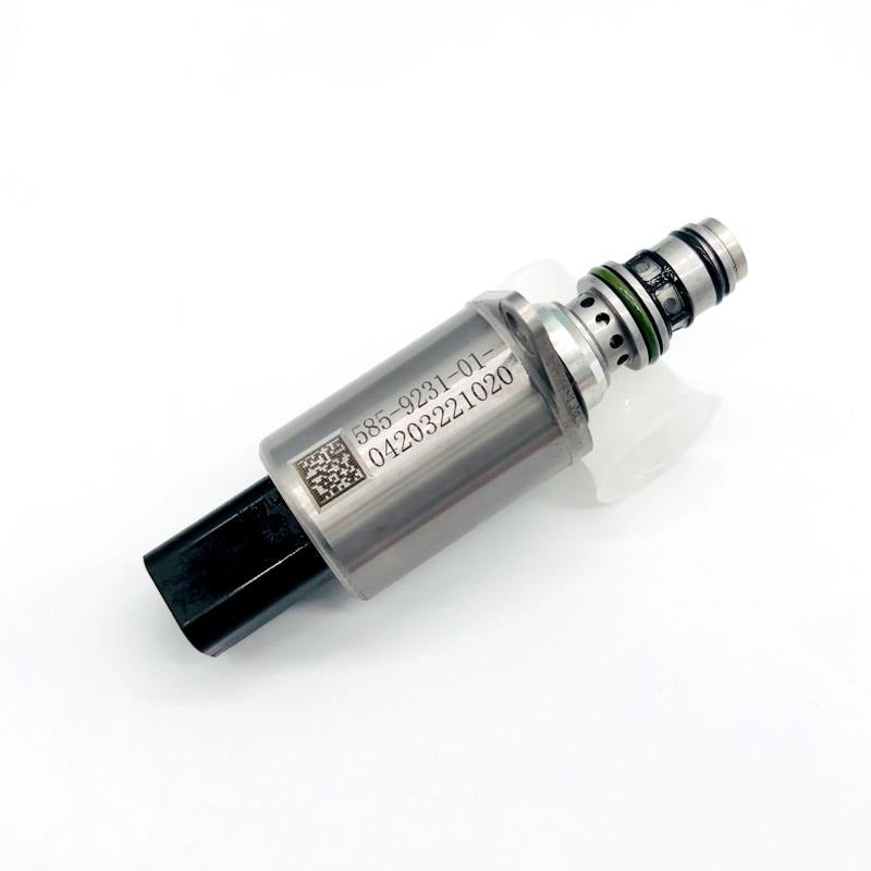 Válvula solenoide 585-9231 5859231 compatible con excavadora Caterpillar CAT 312GC 313 315GC 317 320 315 323 325 326 330 335 336 340 349 352