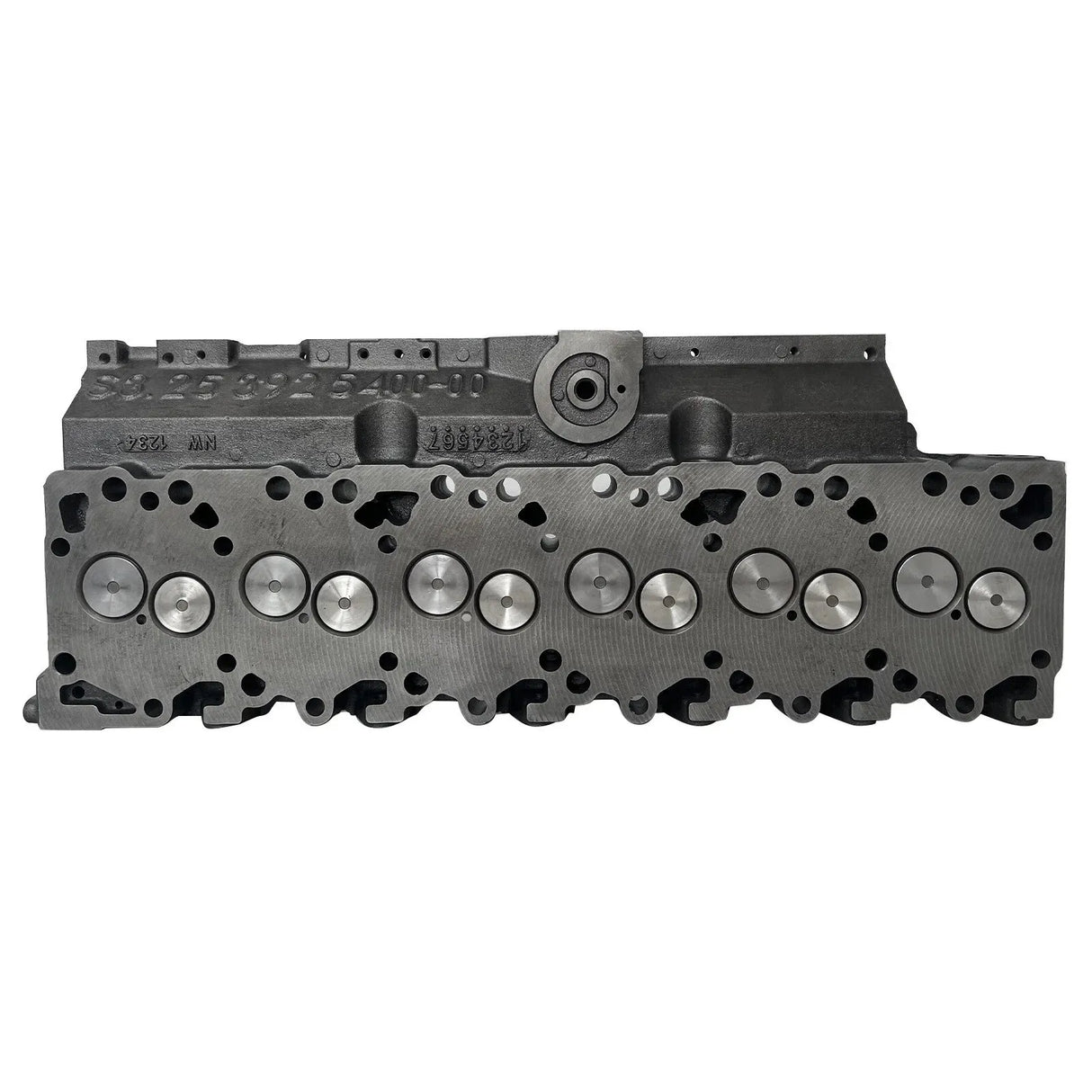 Cylinder Head Assembly with Valves and Springs For Ram 2500 3500 1994-1998 5.9L 12V DSL 6B 6BT 6BTA