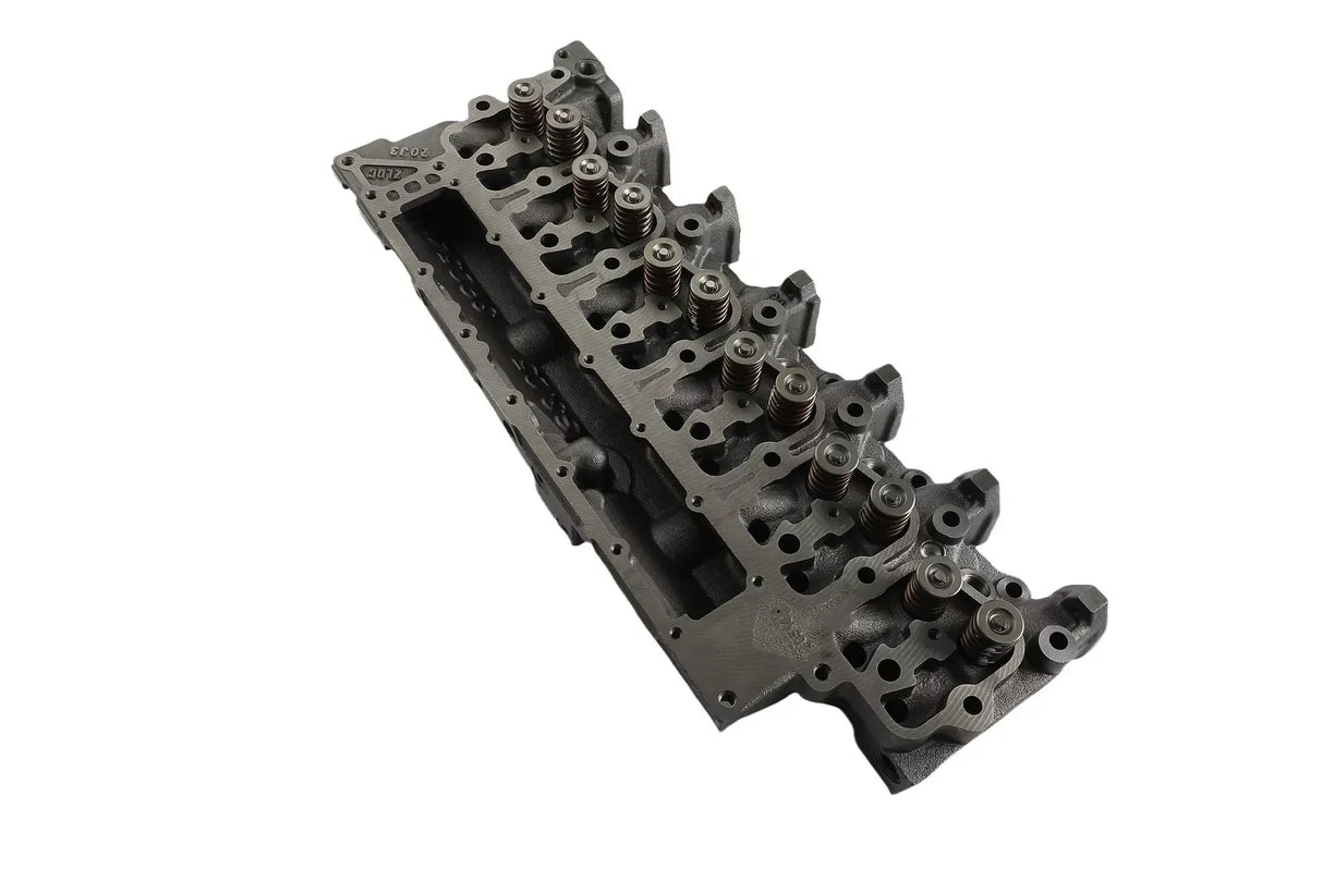 Cylinder Head Assembly with Valves and Springs For Ram 2500 3500 1994-1998 5.9L 12V DSL 6B 6BT 6BTA