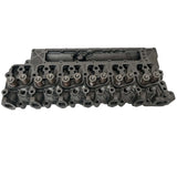 Cylinder Head Assembly with Valves and Springs For Ram 2500 3500 1994-1998 5.9L 12V DSL 6B 6BT 6BTA