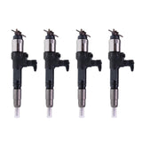 4 PCS Fuel Injector 1J500-53051 Fits for Caterpillar CAT C3.8 Kubota V3800 V3800T Engine