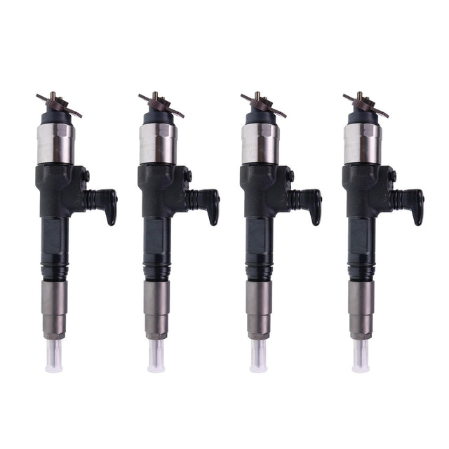 4 PCS Fuel Injector 1J500-53051 Fits for Caterpillar CAT C3.8 Kubota V3800 V3800T Engine