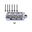Indirect Injection Complete Cylinder Head for Mitsubishi Engine K3E - Fab Heavy Parts