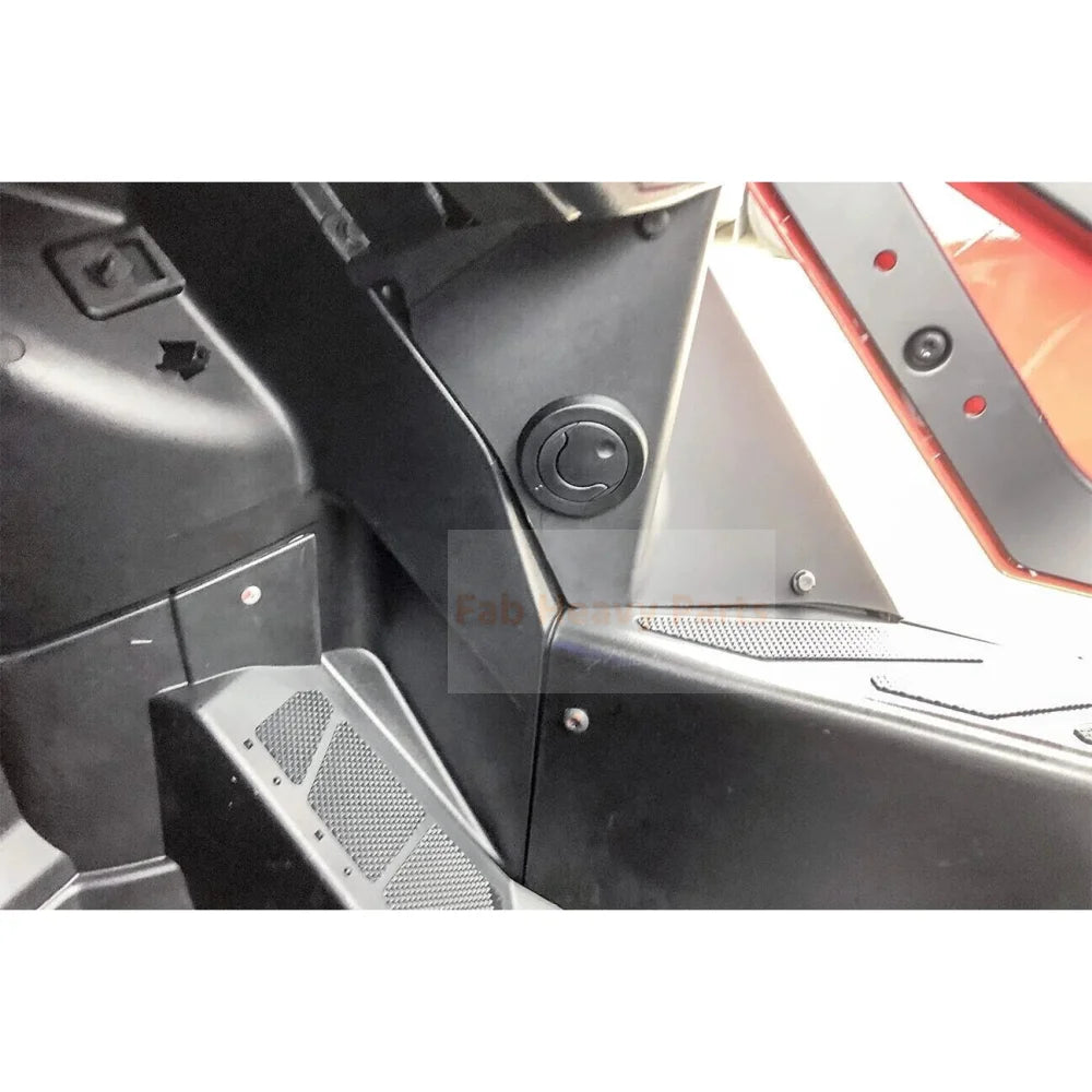 Inferno-Kabinenheizungen passen für 2019–2024 Polaris RZR Pro XP-Kabinenheizung mit Abtauung
