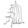 Injector Fuel Line Kit 1154158470 1154158480 1154158490 1154158500 1154158511 1154158521 for Isuzu Engine 6BD1 - Fab Heavy Parts