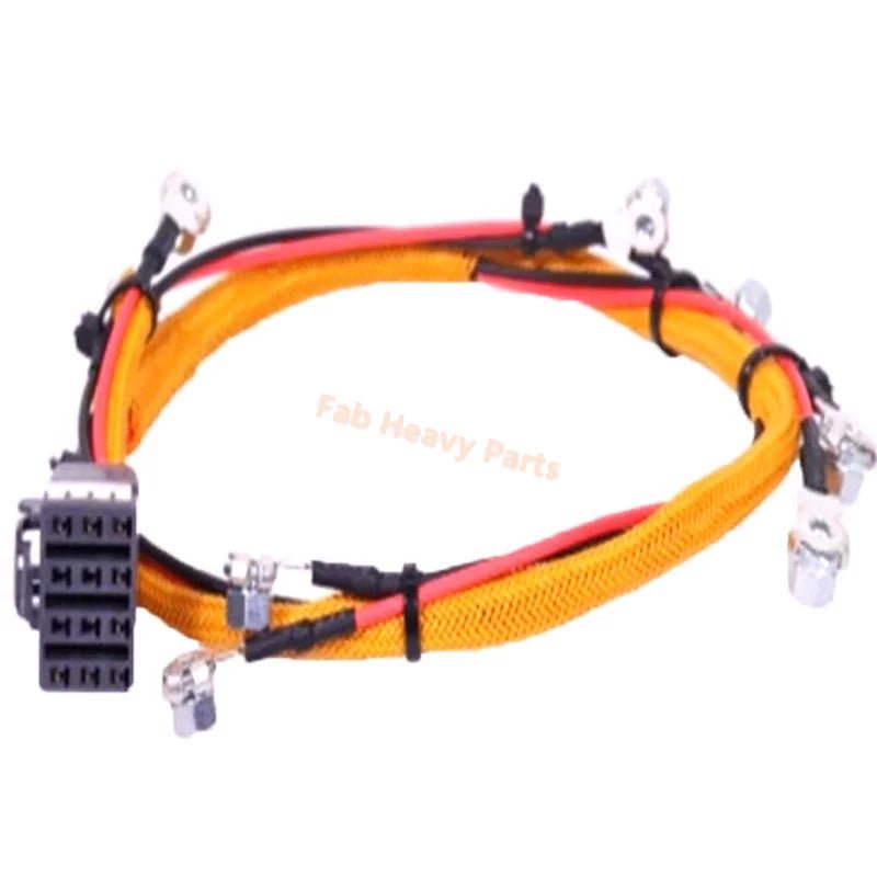 Injector Wiring Harness 3054893 305 - 4893 Fits for Caterpillar CAT 320D 321D 323D Excavator C6.4 Engine - Fab Heavy Parts