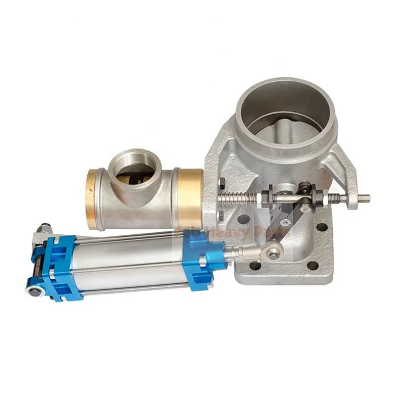 Inlet Blowdown Valve 125KP4 CD8D 22475347 for Ingersoll Rand Air Compressor - Fab Heavy Parts