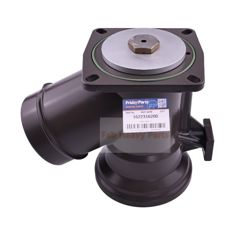 Inlet Valve 1622316200 1622348880 for Atlas Copco GA37+ Air Compressor Unloading Valve - Fab Heavy Parts