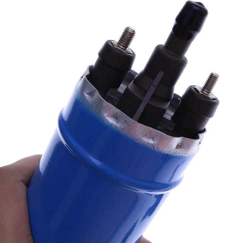 Inline Universal High Pressure Fuel Pump With Installation Kit 0580464070 for BMW 318I 325E 325I 528E - Fab Heavy Parts
