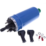 Inline Universal High Pressure Fuel Pump With Installation Kit 0580464070 for BMW 318I 325E 325I 528E - Fab Heavy Parts