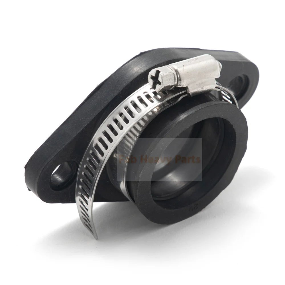 Intake Manifolds Kit Dual Boots 26 - 28mm Carbs Carburetor Fits for Yamaha Banshee 350 - Fab Heavy Parts