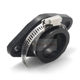 Intake Manifolds Kit Dual Boots 26 - 28mm Carbs Carburetor Fits for Yamaha Banshee 350 - Fab Heavy Parts