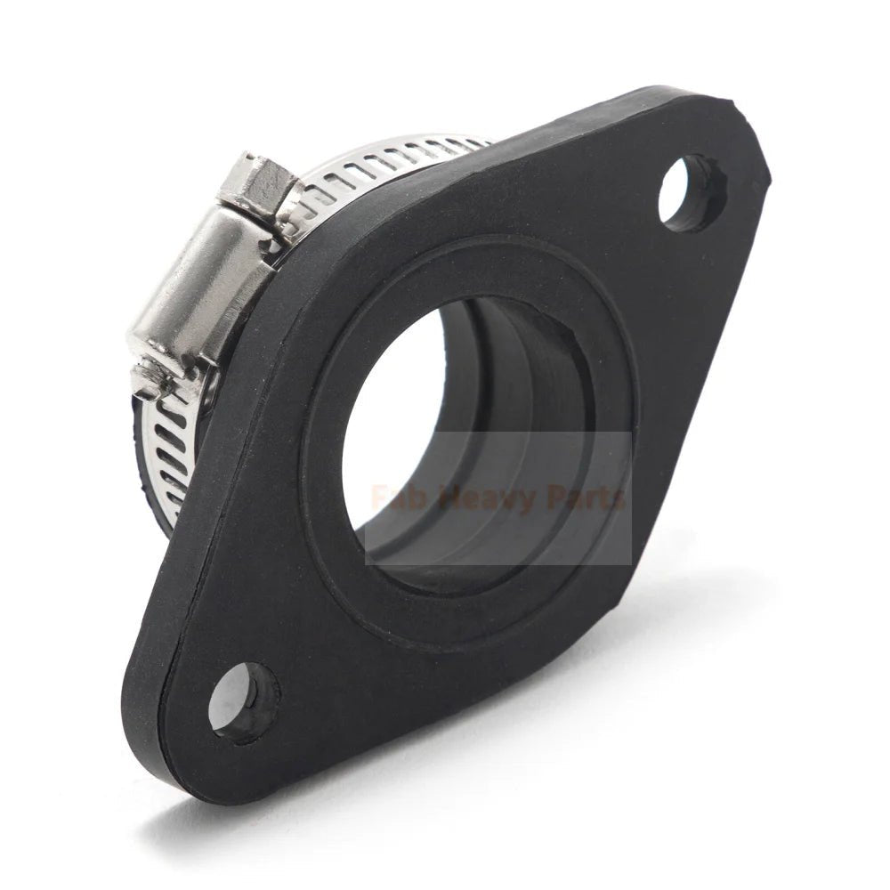 Intake Manifolds Kit Dual Boots 26 - 28mm Carbs Carburetor Fits for Yamaha Banshee 350 - Fab Heavy Parts