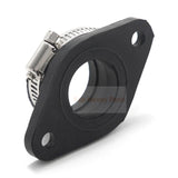 Intake Manifolds Kit Dual Boots 26 - 28mm Carbs Carburetor Fits for Yamaha Banshee 350 - Fab Heavy Parts