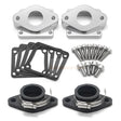 Intake Manifolds Kit Dual Boots 26 - 28mm Carbs Carburetor Fits for Yamaha Banshee 350 - Fab Heavy Parts