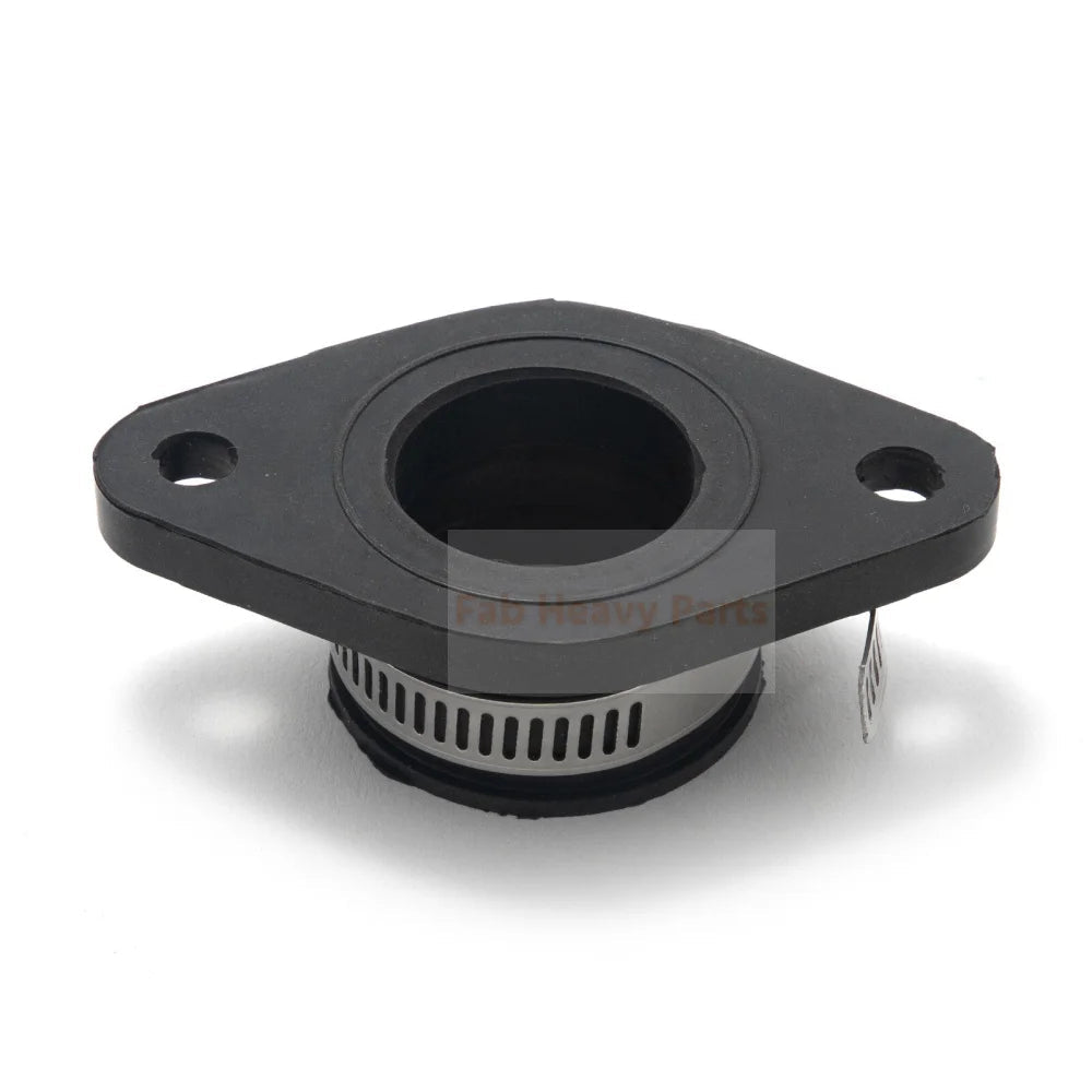 Intake Manifolds Kit Dual Boots 26 - 28mm Carbs Carburetor Fits for Yamaha Banshee 350 - Fab Heavy Parts