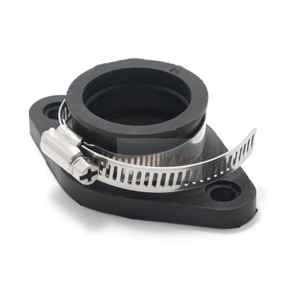 Intake Manifolds Kit Dual Boots 26 - 28mm Carbs Carburetor Fits for Yamaha Banshee 350 - Fab Heavy Parts