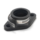 Intake Manifolds Kit Dual Boots 26 - 28mm Carbs Carburetor Fits for Yamaha Banshee 350 - Fab Heavy Parts