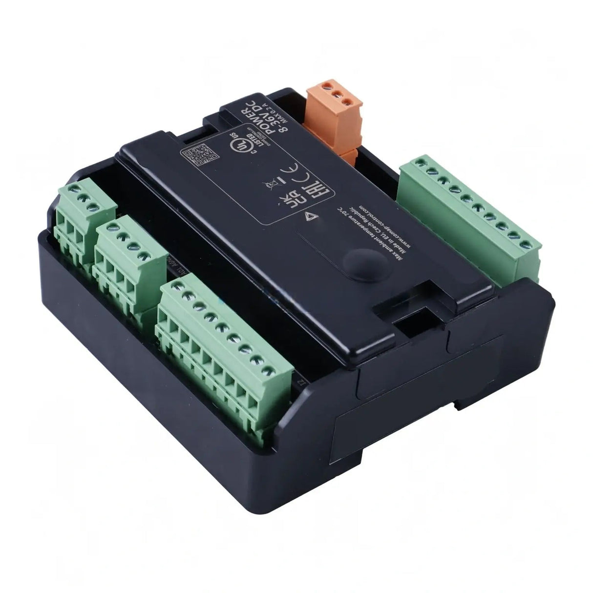 Inteli IO8/8 Binary Inputs Outputs Controller I-IO8/8 for ComAp Generator - Fab Heavy Parts