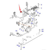 Internal Cabin Wiring Harness 20Y - 06 - 31110 Fits for Komatsu Excavator PC200 - 7 PC200LC - 7 PC210 - 7 PC210LC - 7 PC270 - 7 PC270LC - 7L - Fab Heavy Parts