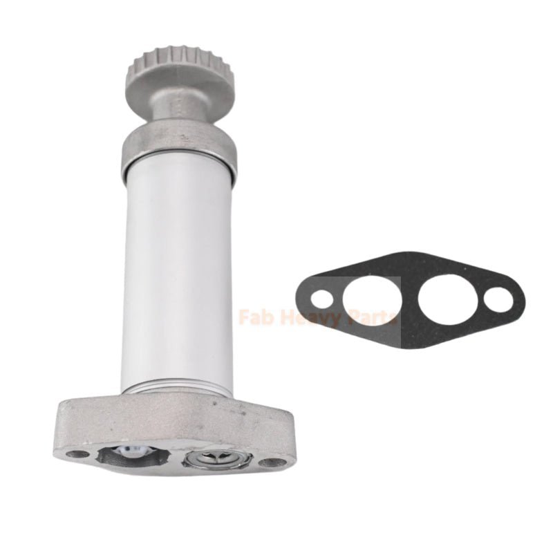 International Fuel Hand Primer Pump With Gasket 489944C91 for 1971 - 1980 Scout II Diesel 633 633T - Fab Heavy Parts