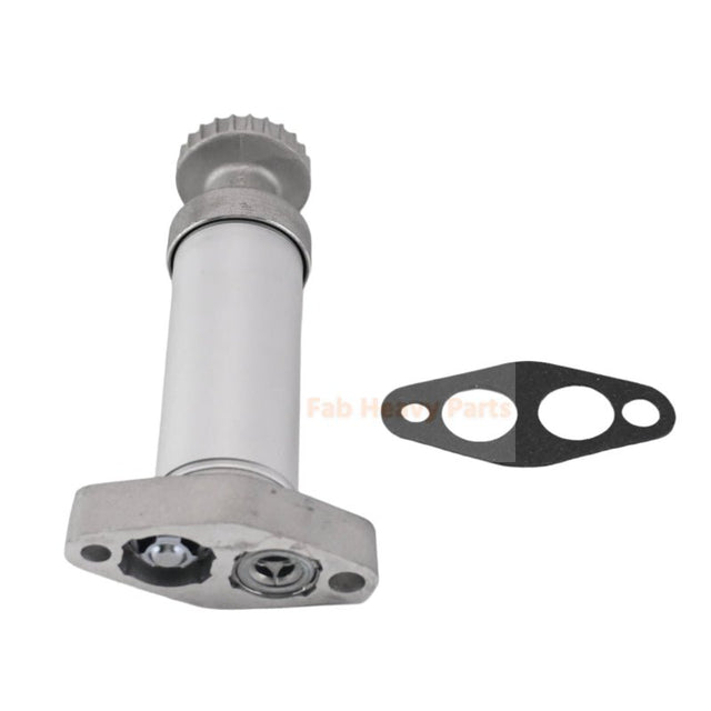 International Fuel Hand Primer Pump With Gasket 489944C91 for 1971 - 1980 Scout II Diesel 633 633T - Fab Heavy Parts