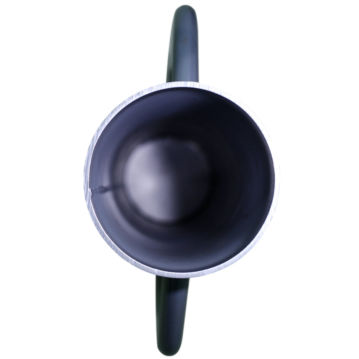 Iron Fence Post Driver with Handle 30LB Heavy Duty T Post Pounder Rammer - Grey - Fab Heavy Parts