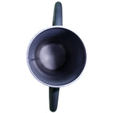 Iron Fence Post Driver with Handle 30LB Heavy Duty T Post Pounder Rammer - Grey - Fab Heavy Parts