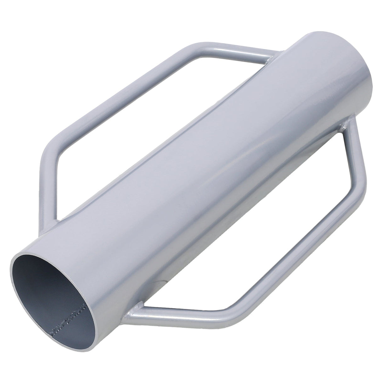 Iron Fence Post Driver with Handle 30LB Heavy Duty T Post Pounder Rammer - Grey - Fab Heavy Parts