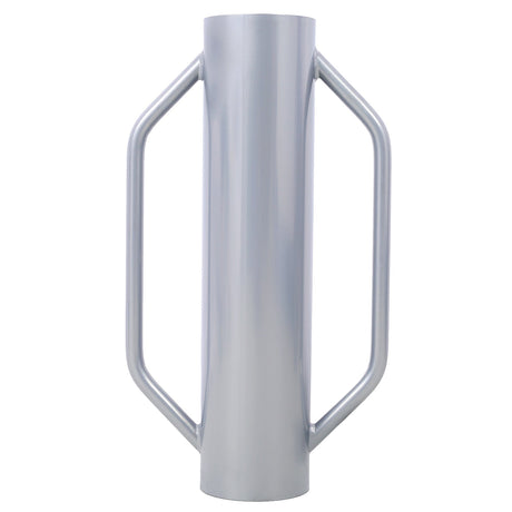 Iron Fence Post Driver with Handle 30LB Heavy Duty T Post Pounder Rammer - Grey - Fab Heavy Parts