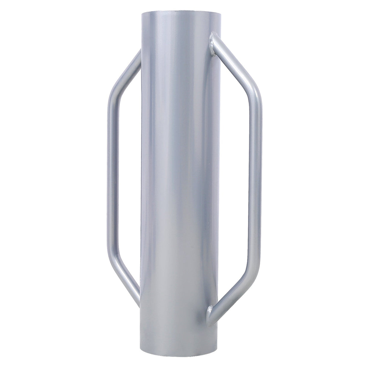 Iron Fence Post Driver with Handle 30LB Heavy Duty T Post Pounder Rammer - Grey - Fab Heavy Parts