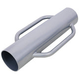 Iron Fence Post Driver with Handle 37LB Metal Heavy Duty T Post Pounder Rammer - Grey - Fab Heavy Parts