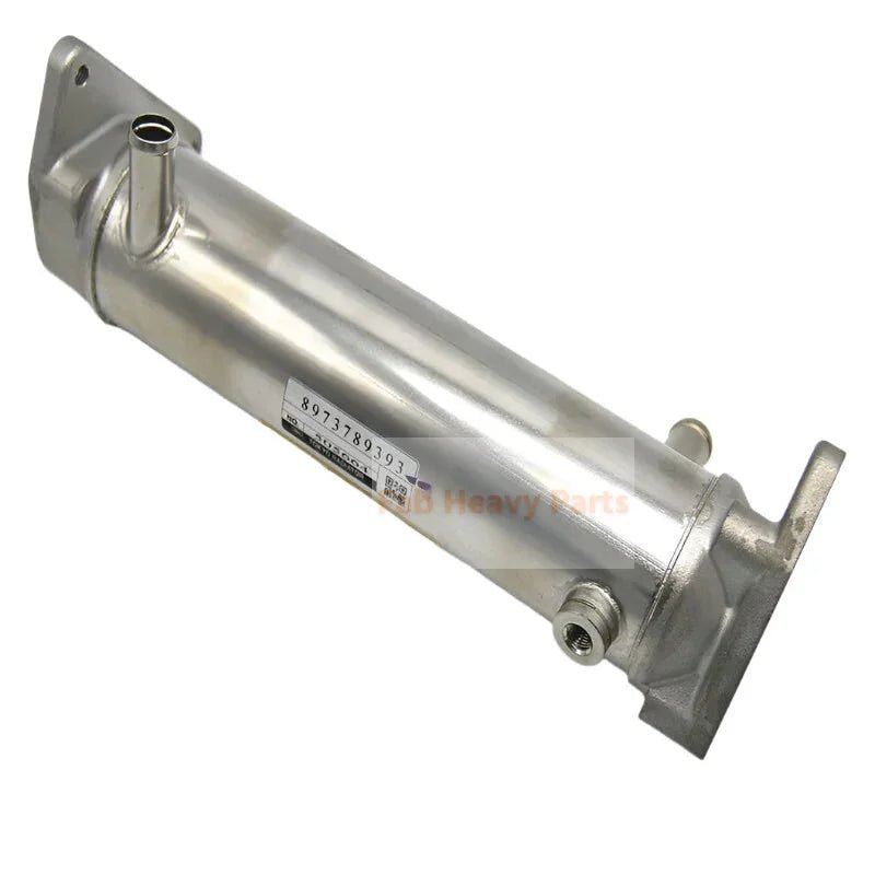 Isuzu 4HK1 EGR Cooler ASM 8 - 97378939 - 3 8973789393 - 97378 - 939 - 3 for Hitachi Excavator - Fab Heavy Parts