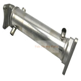 Isuzu 4HK1 EGR Cooler ASM 8 - 97378939 - 3 8973789393 - 97378 - 939 - 3 for Hitachi Excavator - Fab Heavy Parts