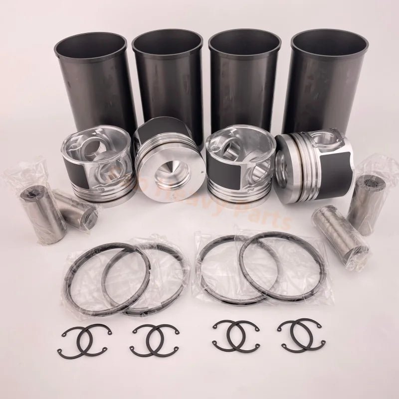 Isuzu 4HK1 Engine Overhaul Rebuild Kit for Hitachi ZAX250 - 3 ZAX270 - 3 Excavator - Fab Heavy Parts