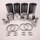 Isuzu 4HK1 Engine Overhaul Rebuild Kit for Hitachi ZAX250 - 3 ZAX270 - 3 Excavator - Fab Heavy Parts