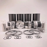 Isuzu 4HK1 Engine Overhaul Rebuild Kit for NPR NQR Truck - Fab Heavy Parts