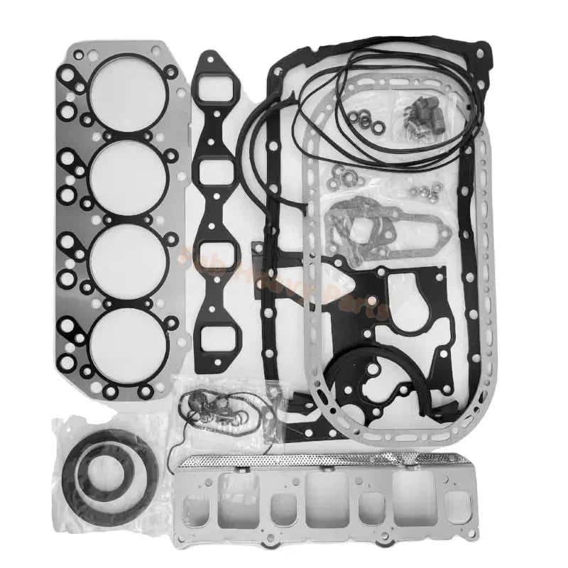 Isuzu 4JB1 4JB1T Engine Overhaul Gasket Kit Z-5-87810-457-2 Z-5-87812-706-1 - Fab Heavy Parts