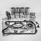 Kit di ricostruzione della revisione per ISUZU 4JB1 2.8L Motore adatta a Bobcat 1213 843 853 caricatori