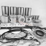 Kit di ricostruzione della revisione per ISUZU 4JB1 2.8L Motore adatta a Bobcat 1213 843 853 caricatori