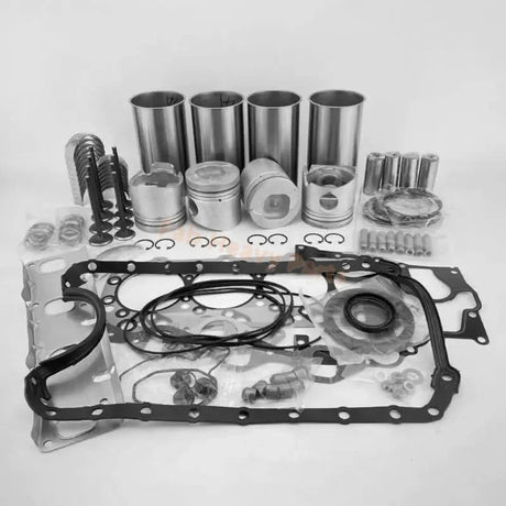 Isuzu 4JB1 Engine Overhaul Rebuild Kit for Kobelco Excavator SK60 - Fab Heavy Parts
