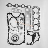 Isuzu 4JB1 Engine Overhaul Rebuild Kit for Sumitomo SH60 Hitachi EX60UR Excavator - Fab Heavy Parts