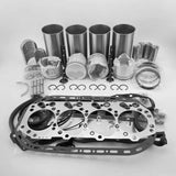 Isuzu 4JG2 Engine Overhaul Rebuild Kit - Fab Heavy Parts