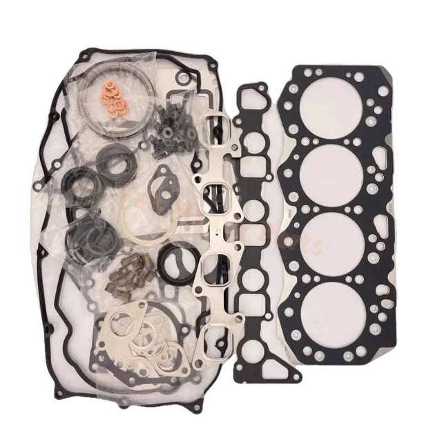 Isuzu 4JJ1 Engine Full Gasket Kit Fit for JCB Fits Case Hitachi Fits for John Deere Excavator - Fab Heavy Parts