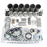 Isuzu 6BB1 Engine Overhaul Rebuild Kit Hitachi EX160WD Excavator