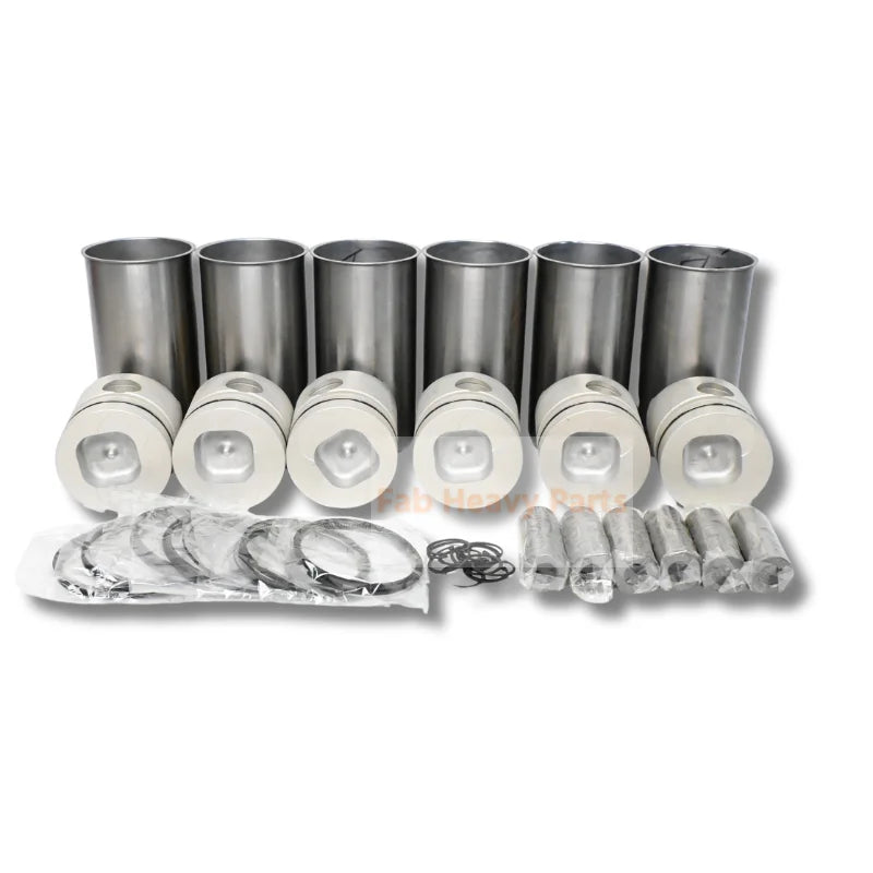 Isuzu 6BB1 Engine Overhaul Rebuild Kit Hitachi EX160WD Excavator