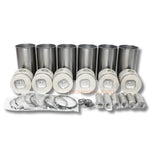 Isuzu 6BB1 Engine Overhaul Rebuild Kit Hitachi EX160WD Excavator