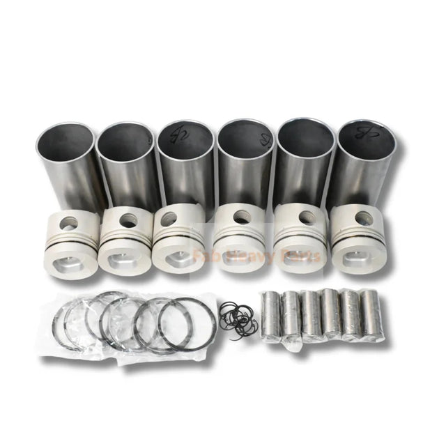 Isuzu 6BB1 Engine Overhaul Rebuild Kit Hitachi EX160WD Excavator