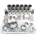 Isuzu 6BB1 Engine Overhaul Rebuild Kit Hitachi EX160WD Excavator