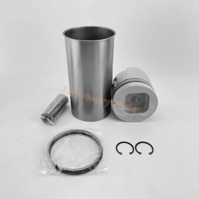 Isuzu 6BG1T Engine Overhaul Rebuild Kit Hitachi EX300 - 5 Excavator - Fab Heavy Parts